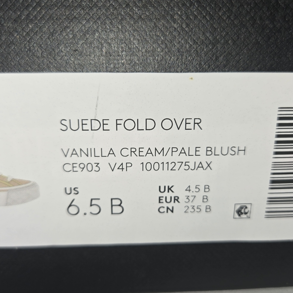 Coach Citysole Foldover High Top Platform Sneaker - Size 6.5 - Picture 8 of 10
